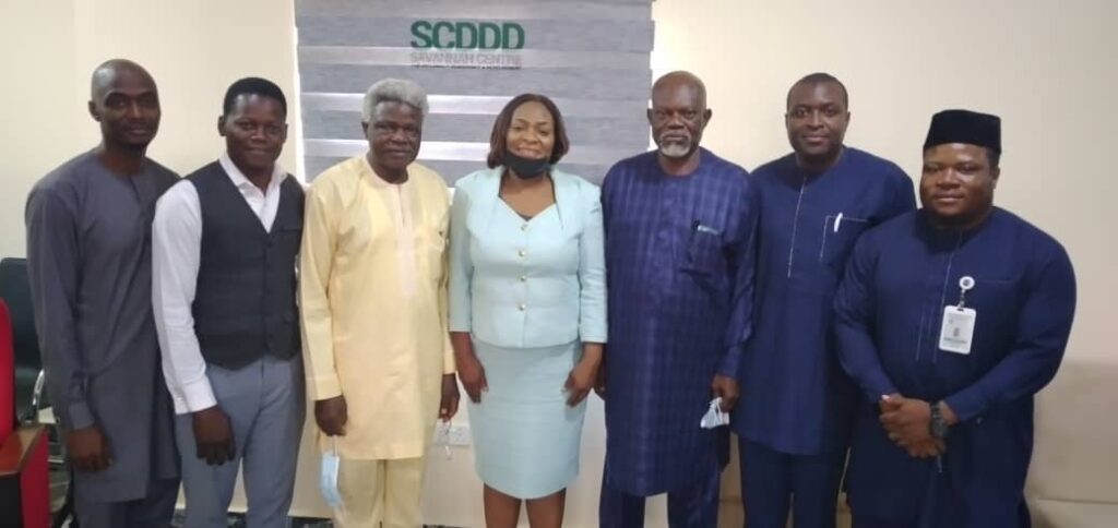 SCDTL Faculty Members with CMD Accreditation Team